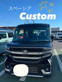 スペーシアカスタムご納車おめでとうございますカスタム！
