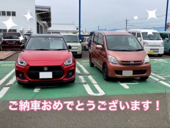 スイスポご納車★