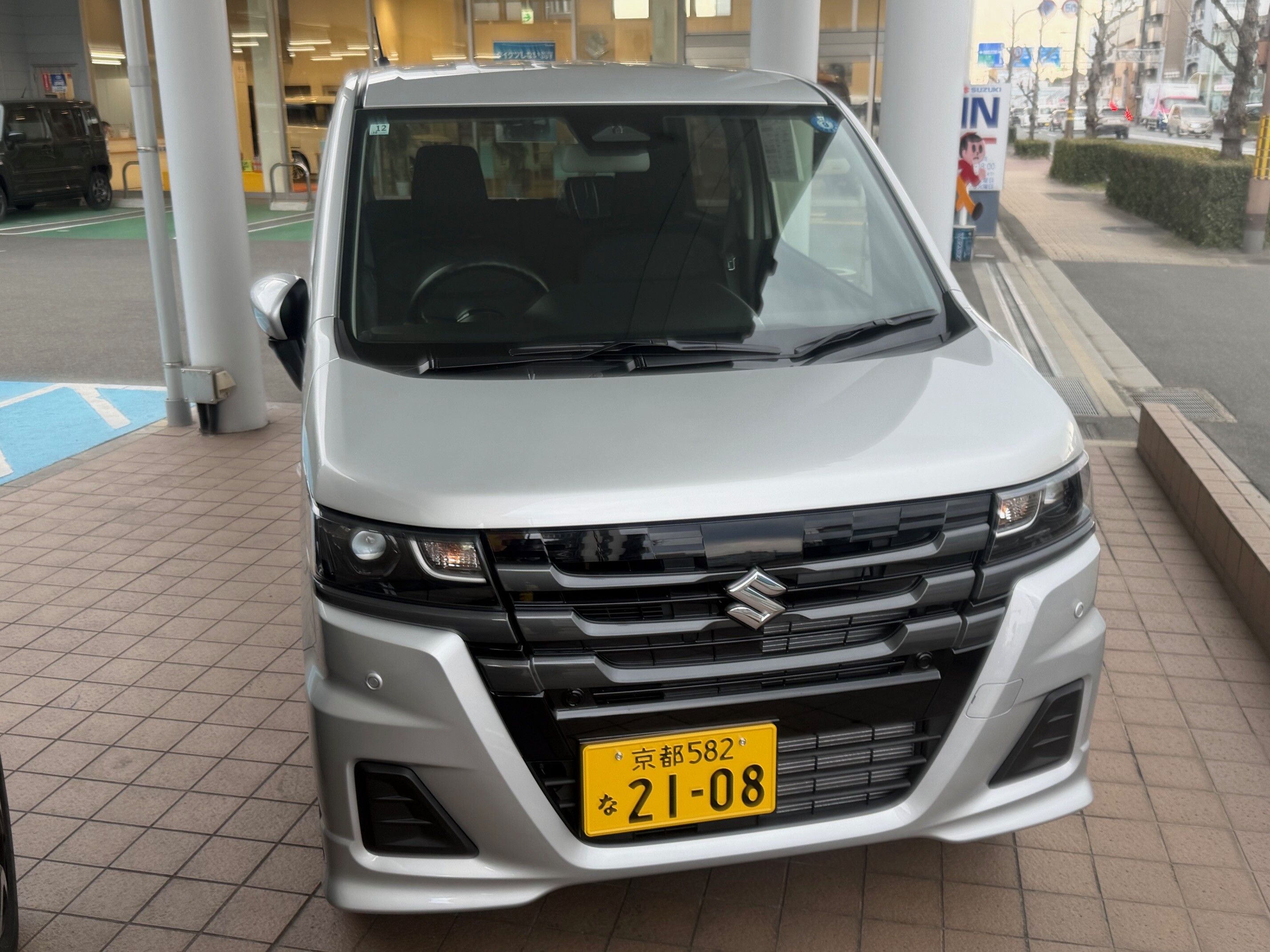 新型ワゴンR試乗車来ました｜新車情報｜お店ブログ｜株式会社スズキ 