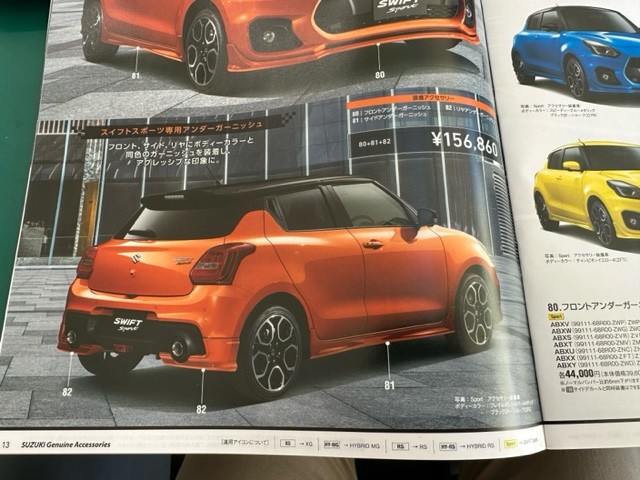 スイフトスポーツのエアロがカッコイイ！｜その他｜お店ブログ｜スズキ 