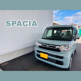 スペーシア　ご納車です♪