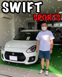 当店人気のスイフトスポーツ！