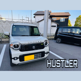 New ハスラー　ご納車です♪