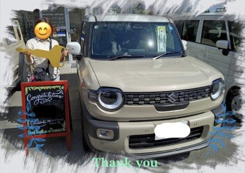 T様　新車クロスビーご納車おめでとうございます！
