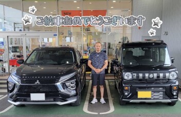 スペーシアギアをご納車しました！