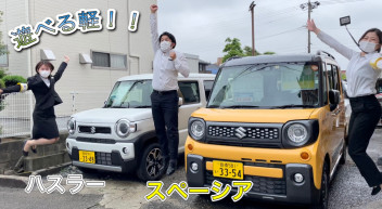 試乗車たくさんあります！