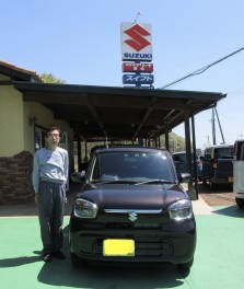 O様、ご納車おめでとうございます