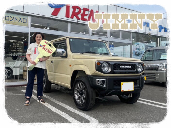 ☆Ｓ様 ご納車おめでとうございます☆