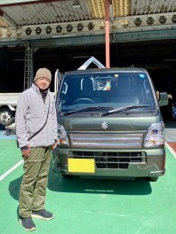 U様、ご納車おめでとうございます