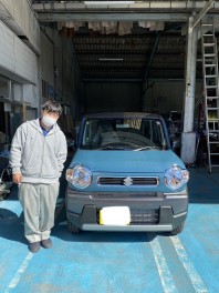 O様、ご納車おめでとうございます