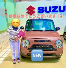 ご納車おめでとうございます！！