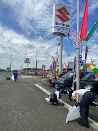 クリーン作戦しました！