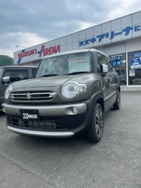 クロスビー即納車可能　新車展示車あります！！