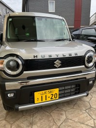 ハスラー試乗受付中！