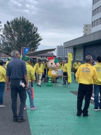 鎌ヶ谷市のゆるキャラ「かまたん」