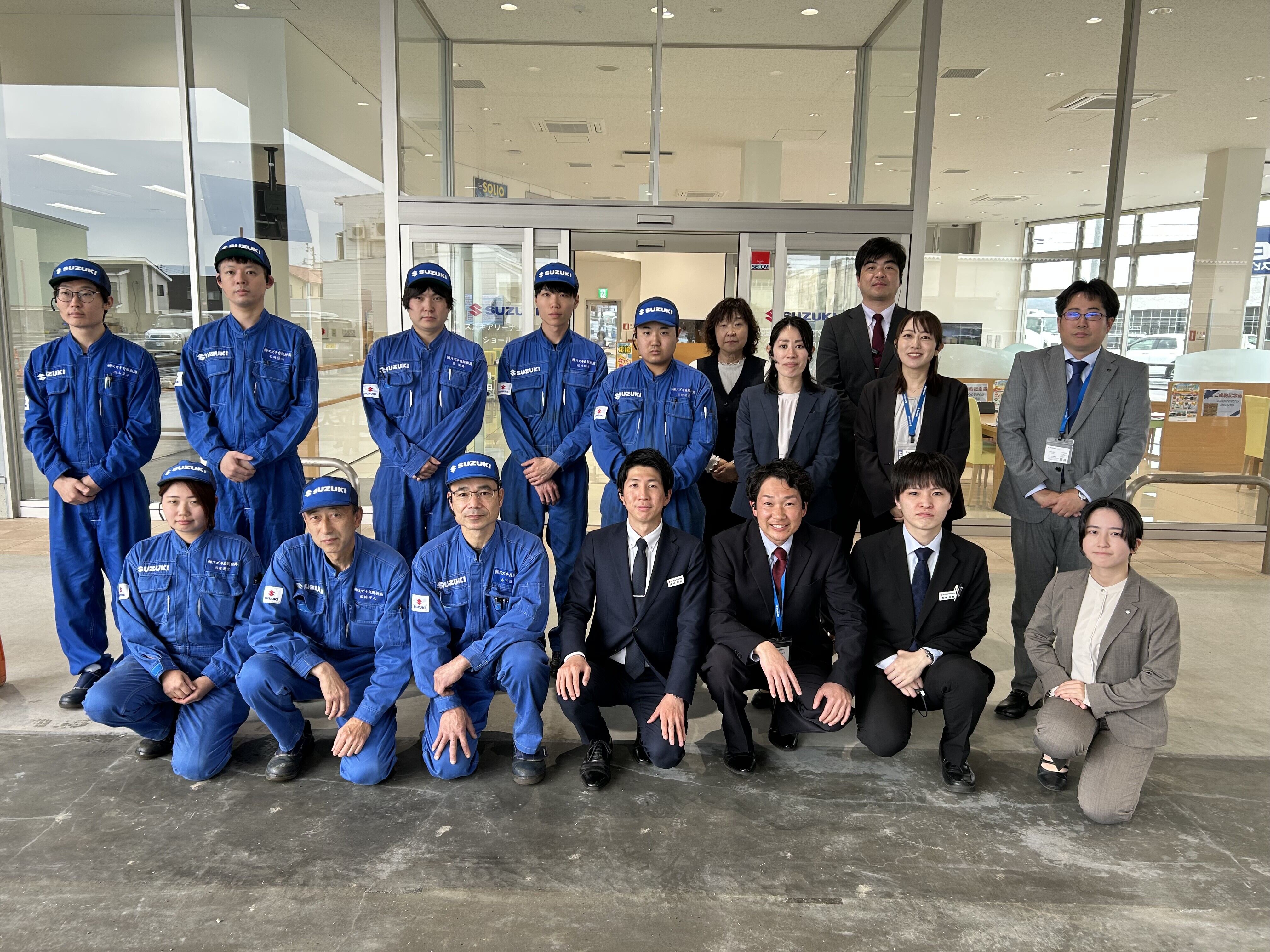 スタッフ紹介｜株式会社スズキ自販新潟 スズキアリーナ上越中央 / U