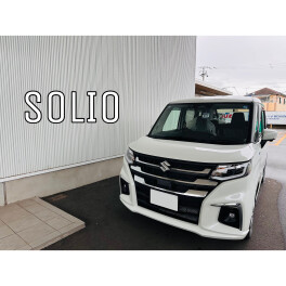 ソリオ　ご納車です♪
