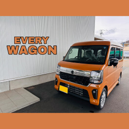 新型エブリイワゴン　ご納車です♪