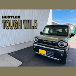 新型ハスラー　ご納車です♪