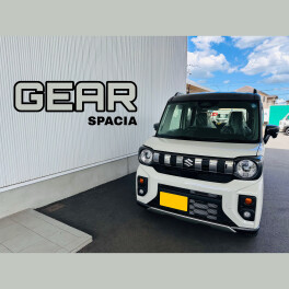 スペーシアギア　ご納車です♪