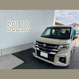 ソリオ　ご納車です♪