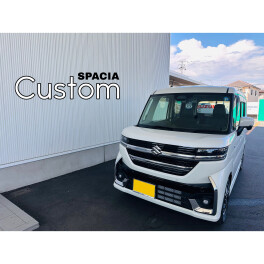 スペーシアカスタム　ご納車です♪