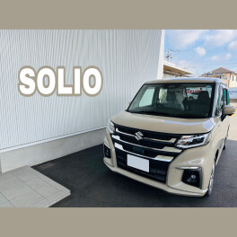 ソリオ　ご納車です♪