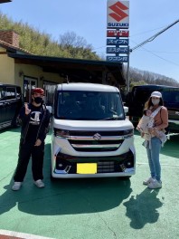 S様、ご納車おめでとうございます