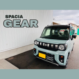 スペーシアギアご納車です♪
