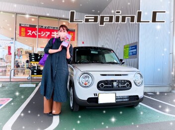 ラパンLCを納車！( ๑>∀<ﾉﾉ"８８８８８８８８８８８８８