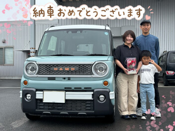 Ｈ様納車おめでとうございます✧˖°.