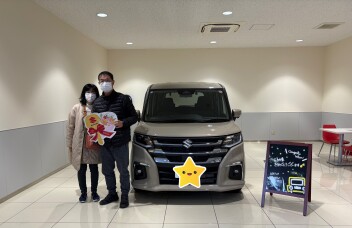 ソリオご納車させて頂きました！！！