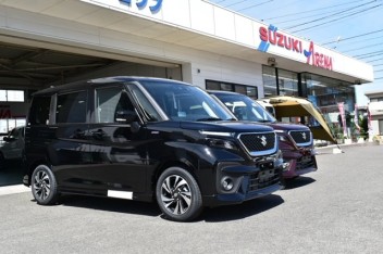 納車待ちのお客様のお車が入庫いたしました！