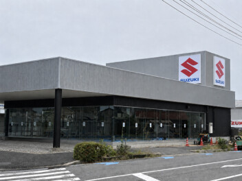 【新社屋建替工事】足場が外れ全貌が見えました！