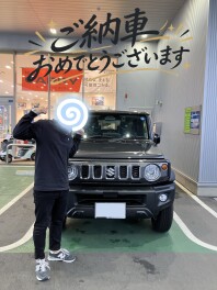 ジムニーノマドご納車おめでとうございます！