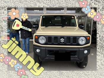 ご納車おめでとうございます！【ジムニー】