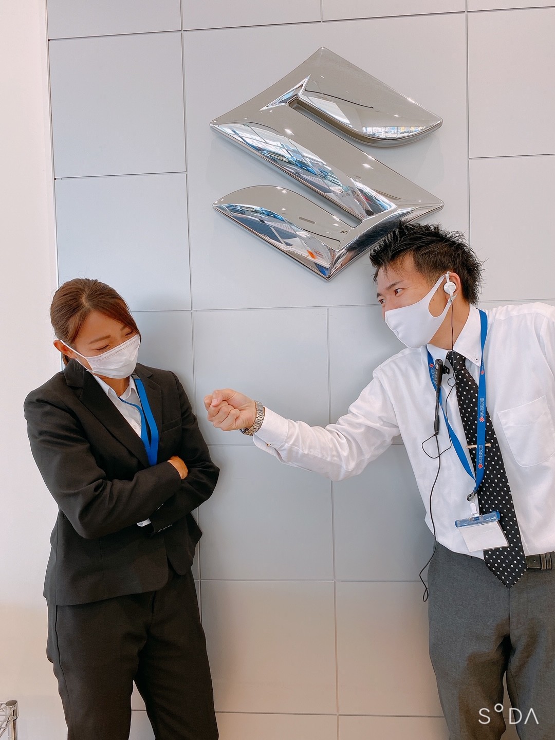 山崎選手にインタビューしました その他 お店ブログ 株式会社スズキ自販福岡 スズキアリーナ八幡中央 八幡中古車センター