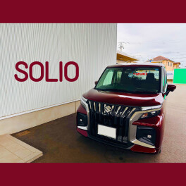 ソリオ　ご納車です♪
