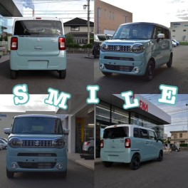 納車待ちのお客様のお車が入庫いたしました！
