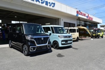 納車待ちのお客様のお車が入庫いたしました！