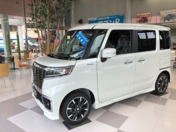 展示車の仲間入り