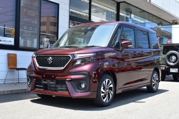 納車待ちのお客様のお車が入庫いたしました！