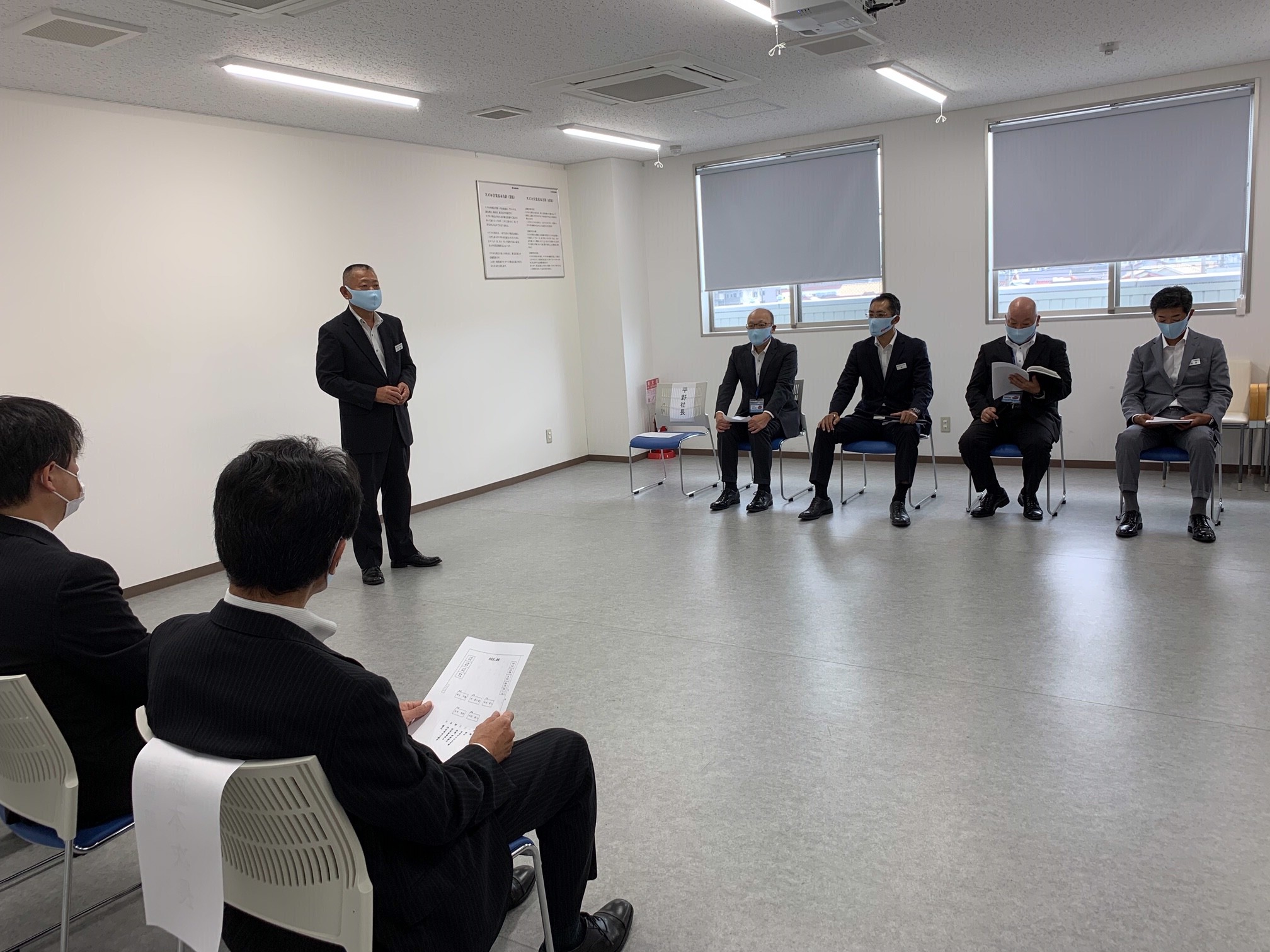 21年度入社予定者 内定式 を行いました 採用情報トピックス 採用情報 株式会社スズキ自販松山 21年度入社予定者 内定式 を行いました 採用情報トピックス 採用情報 株式会社スズキ自販松山