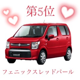 カラーランキング！丸山独断で！