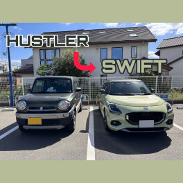 スイフト　ご納車です♪