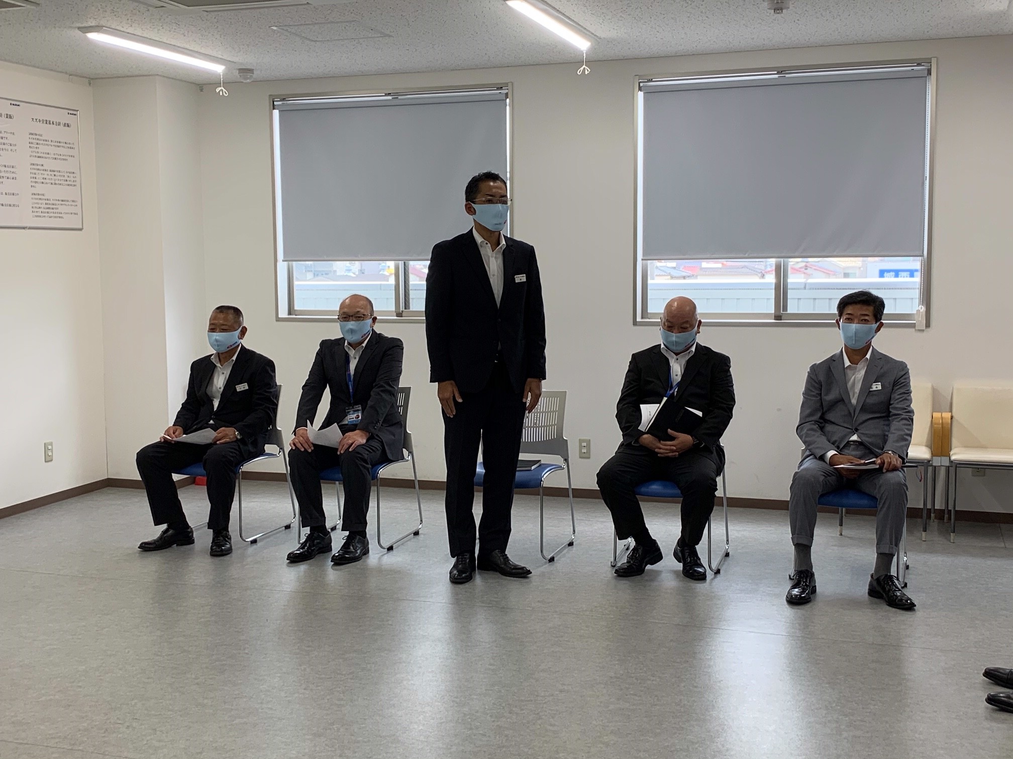 21年度入社予定者 内定式 を行いました 採用情報トピックス 採用情報 株式会社スズキ自販松山 21年度入社予定者 内定式 を行いました 採用情報トピックス 採用情報 株式会社スズキ自販松山