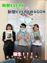 Newエブリィ、NewエブリィＪリミテッド、Newエブリィワゴン誕生！！