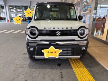 ハスラーご納車させていただきました！！！