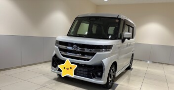 スペーシアカスタムご納車させていただきました！！！