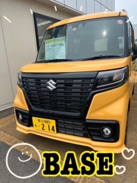 ☆スペーシアベースの試乗車来ました☆